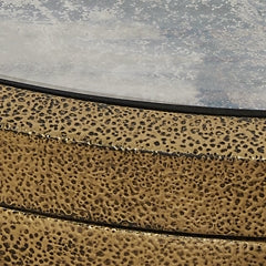 Korajane Coffee Table - Antique Gold