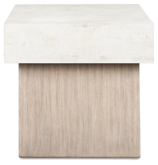 Jorlaina End Table - Light Grayish Brown