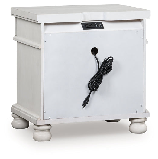 Rowlenstown Three Drawer Night Stand