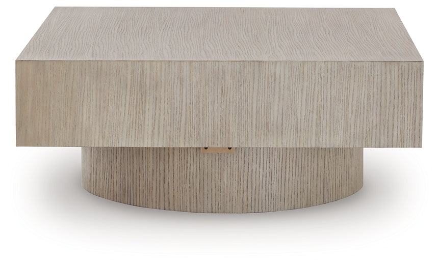 Jorielyn Coffee Table - Light Grayish Brown