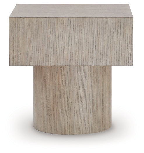 Jorielyn End Table - Light Grayish Brown