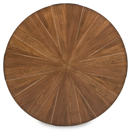 Crosstrail 3-Piece Table Set - Brown