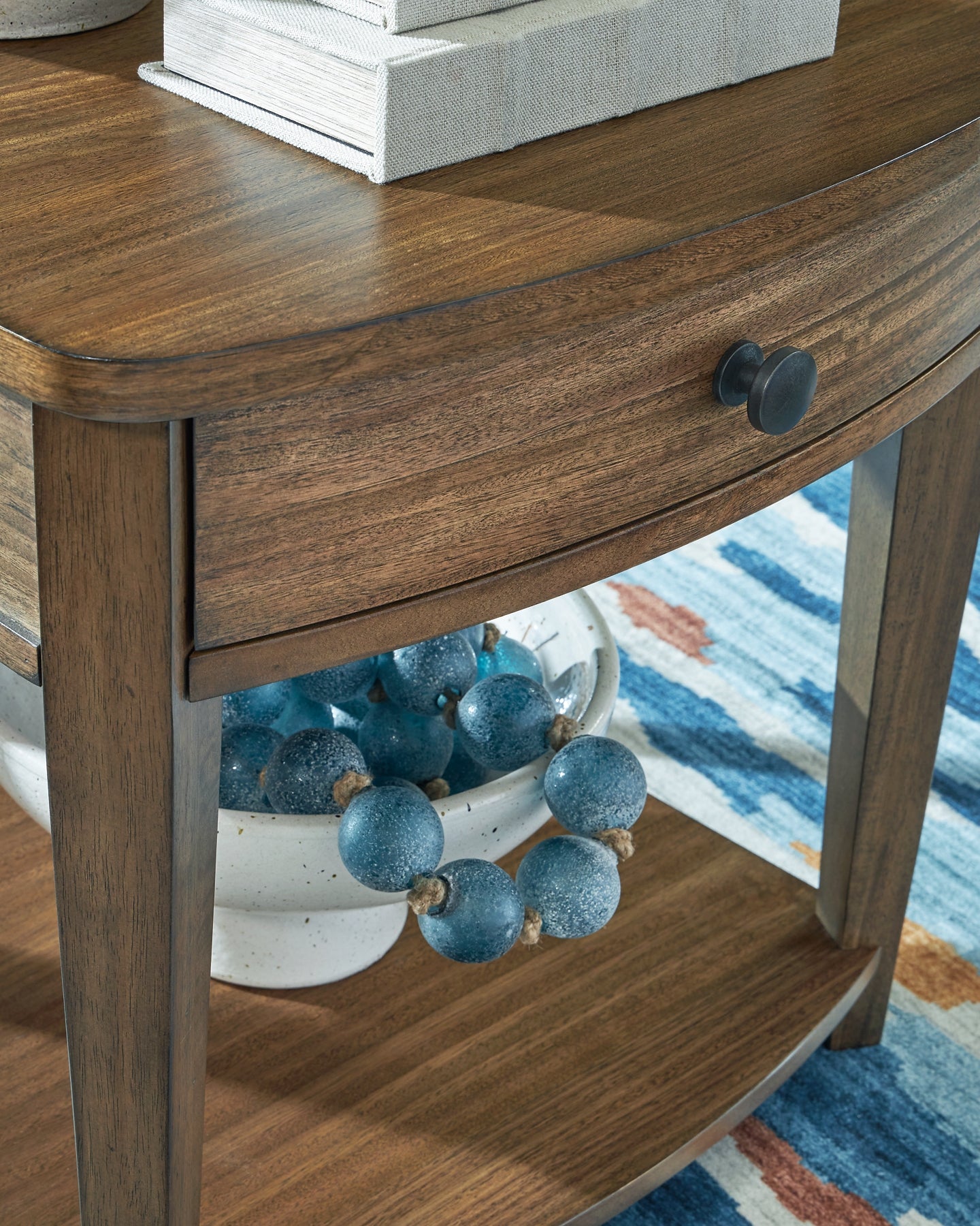 Burkbyer End Table - Brown