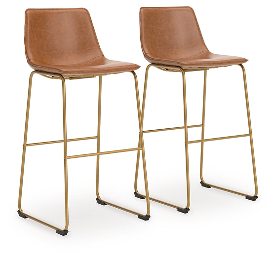 Ciabori Tall Upholstered Stool (Set of 2)