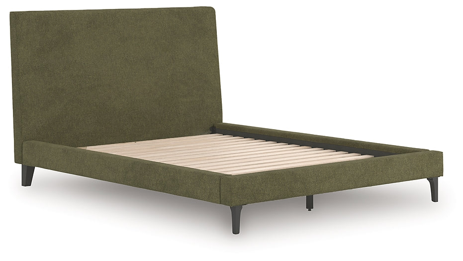 Chirason Queen UPH Bed w/Roll Slats
