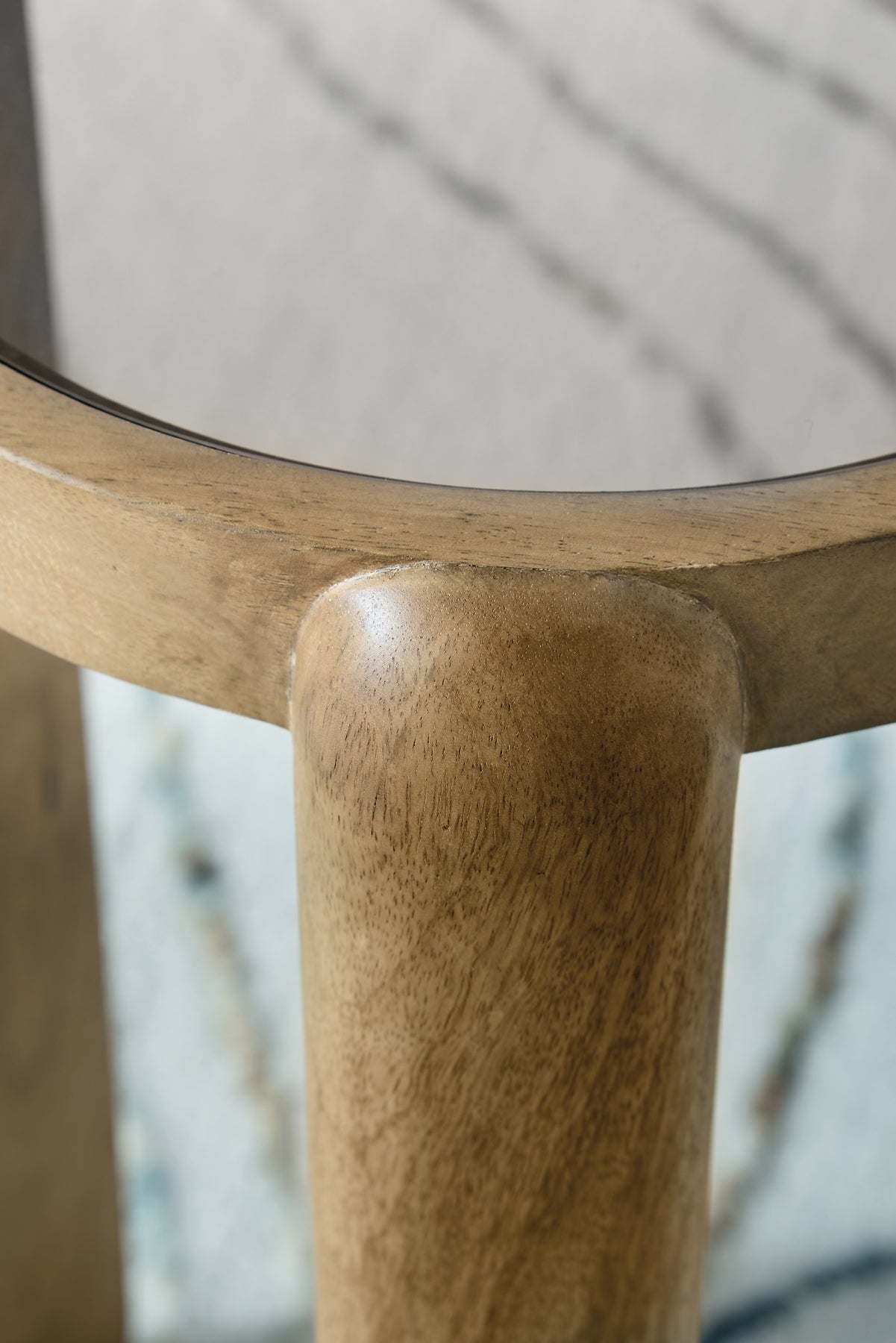 Jossor 2-Piece Accent Table Set - Light Brown