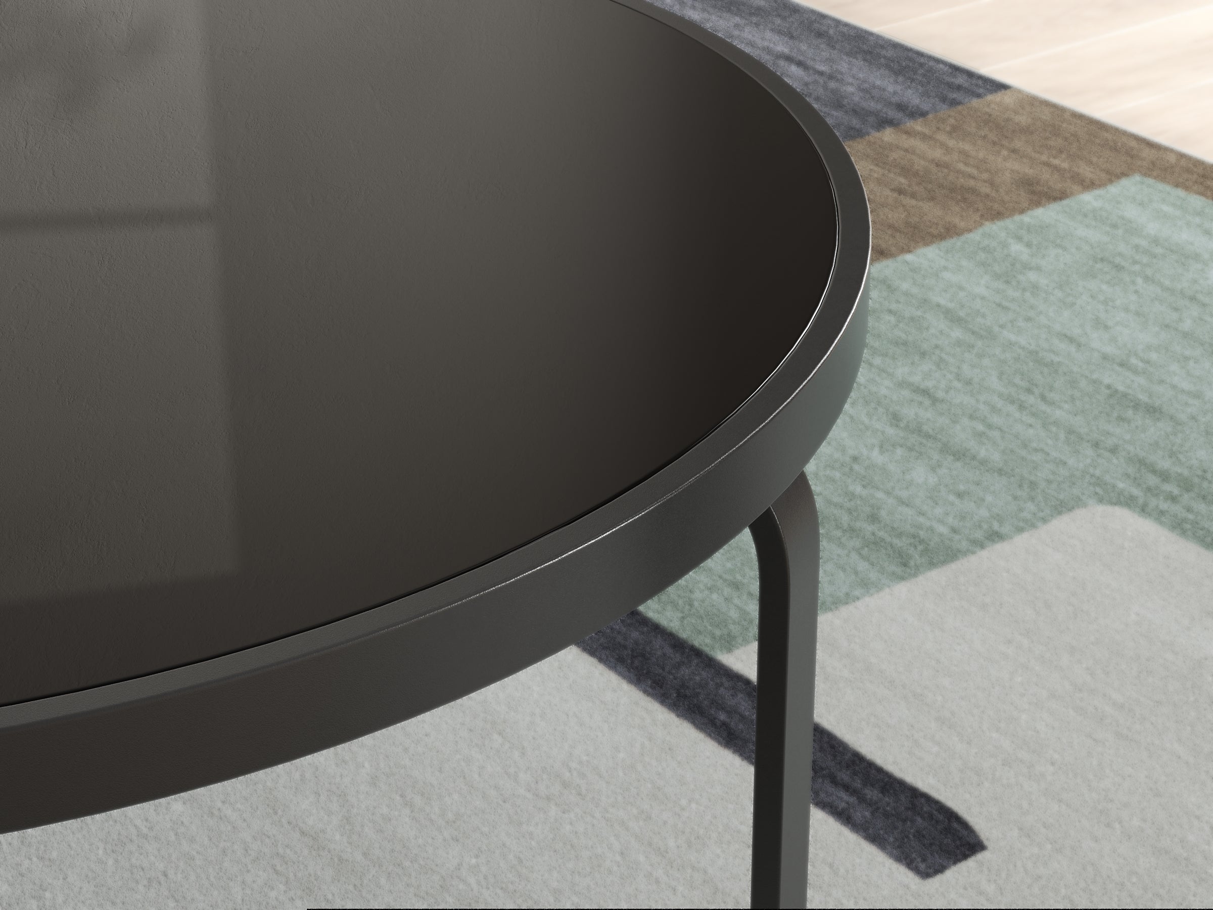 Dorylin 3-Piece Table Set - Black