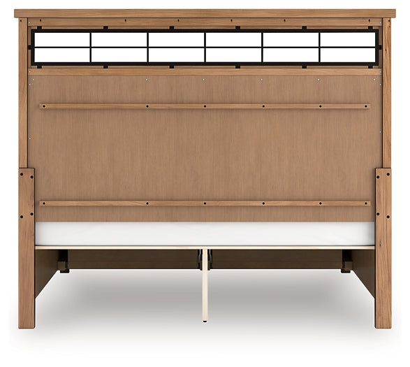 Taffenbrook King Panel Storage Bed