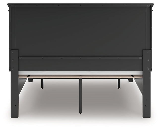 Lanolee Queen Panel Storage Bed