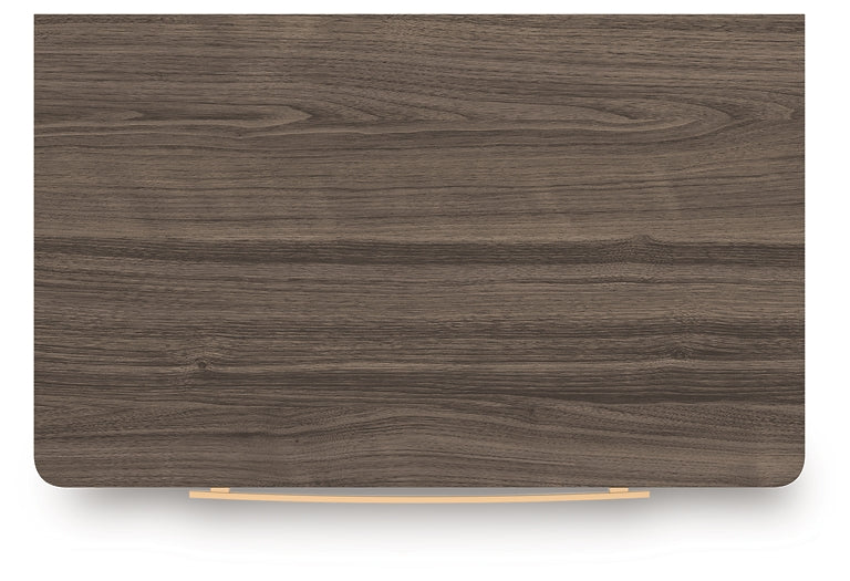Kendanport Two Drawer Night Stand