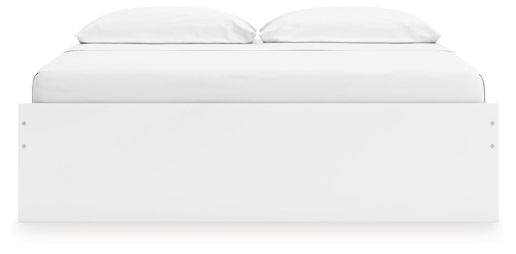 Onita King Platform Bed with 1 Side Storage