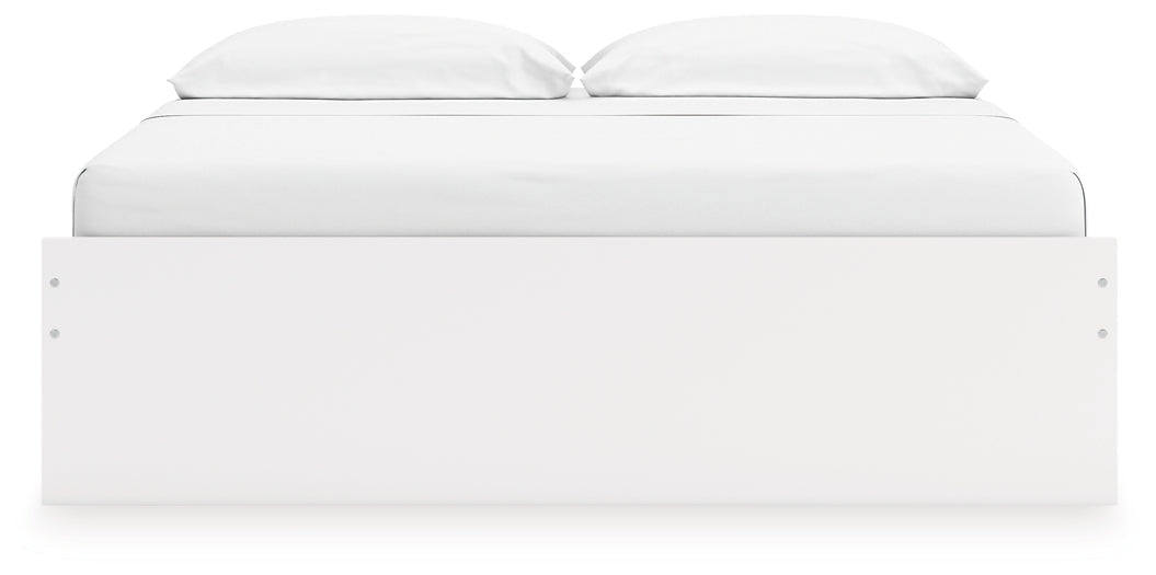 Onita King Platform Bed with 2 Side Storage