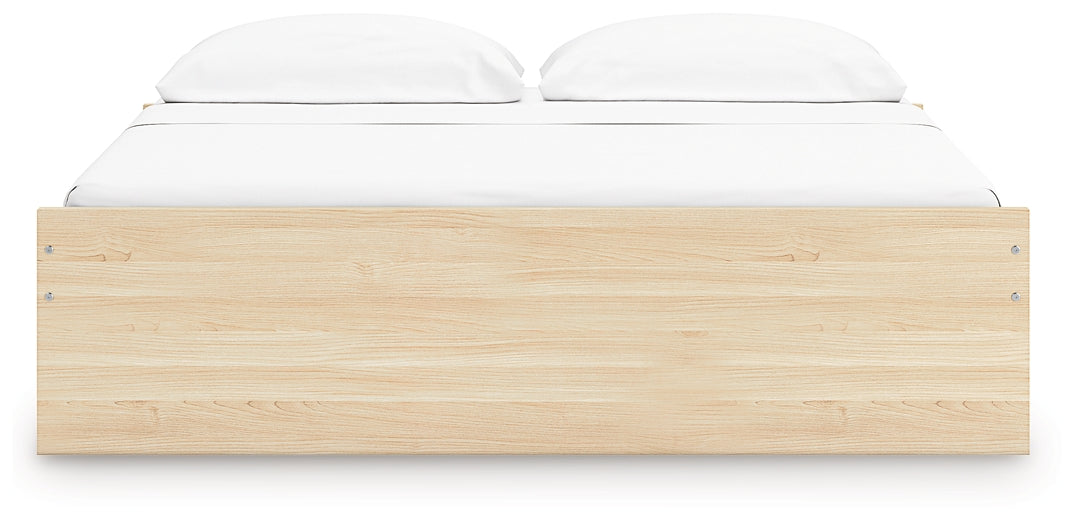 Onita King Platform Bed with 2 Side Storage