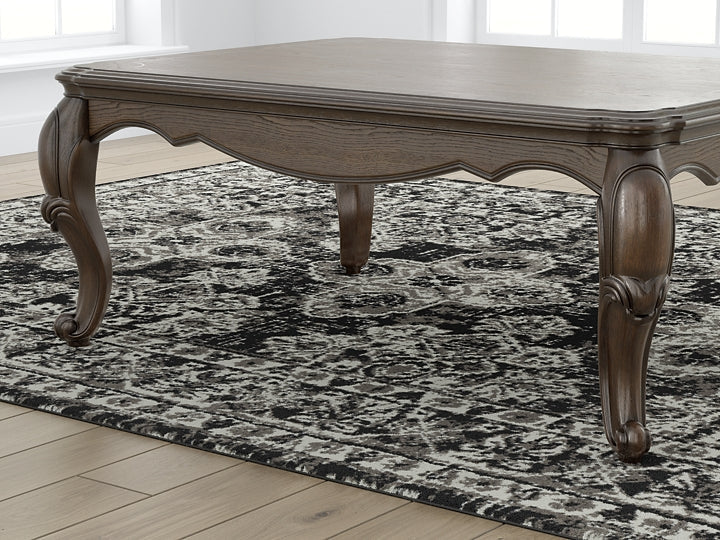 Maylee Coffee Table - Dark Brown