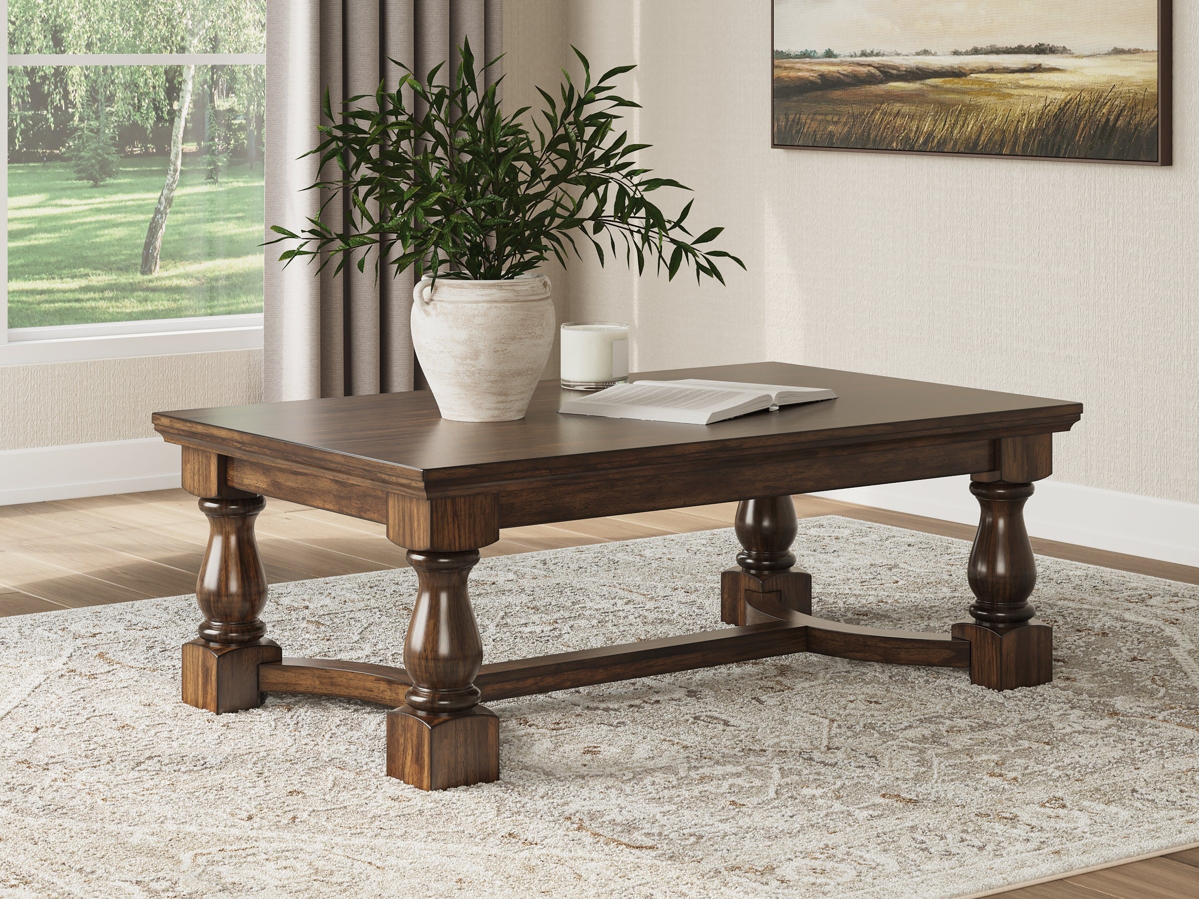Sturlayne Coffee Table - Brown