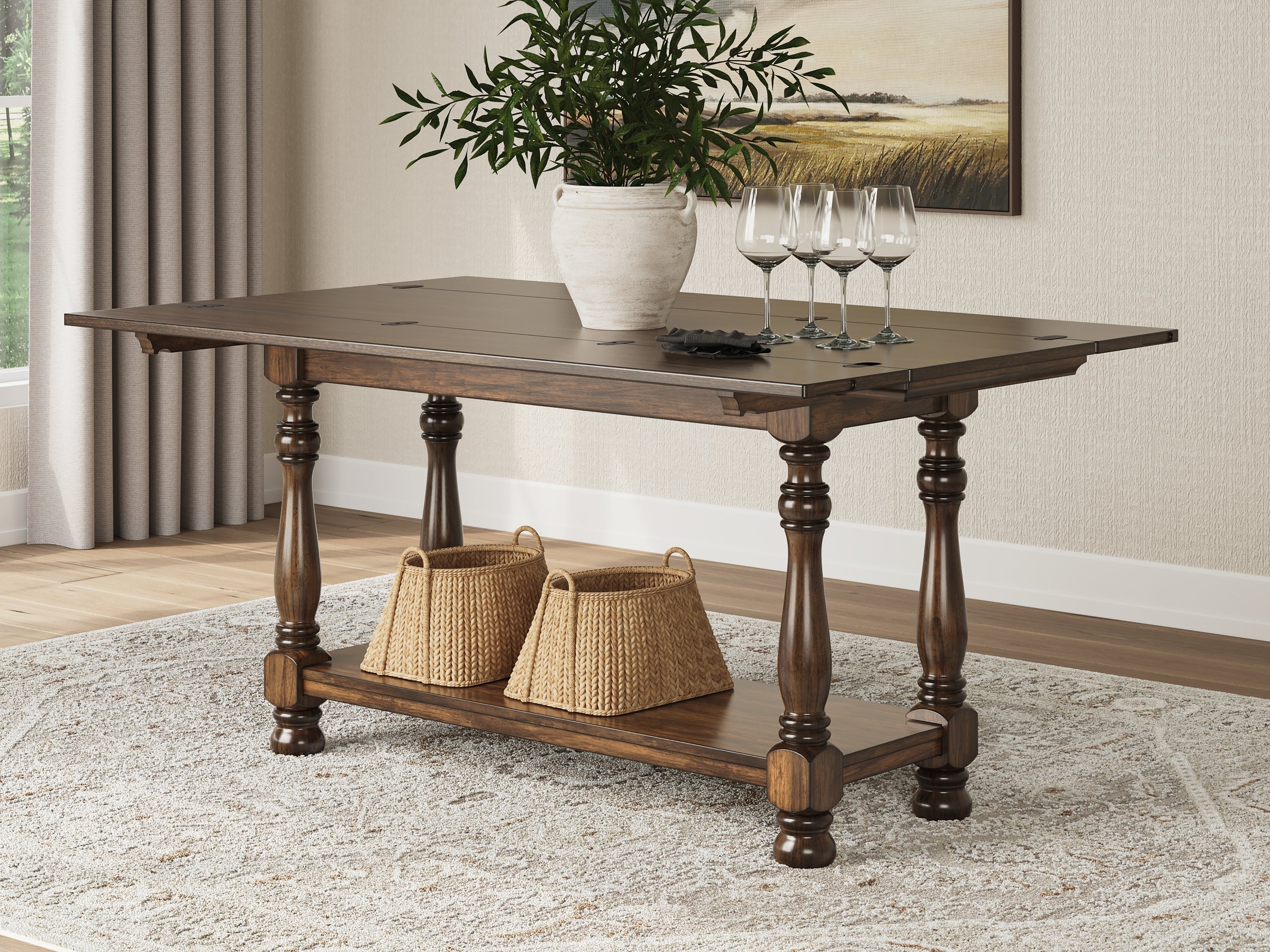 Sturlayne End Table - Brown