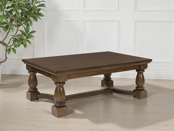 Sturlayne Coffee Table - Brown