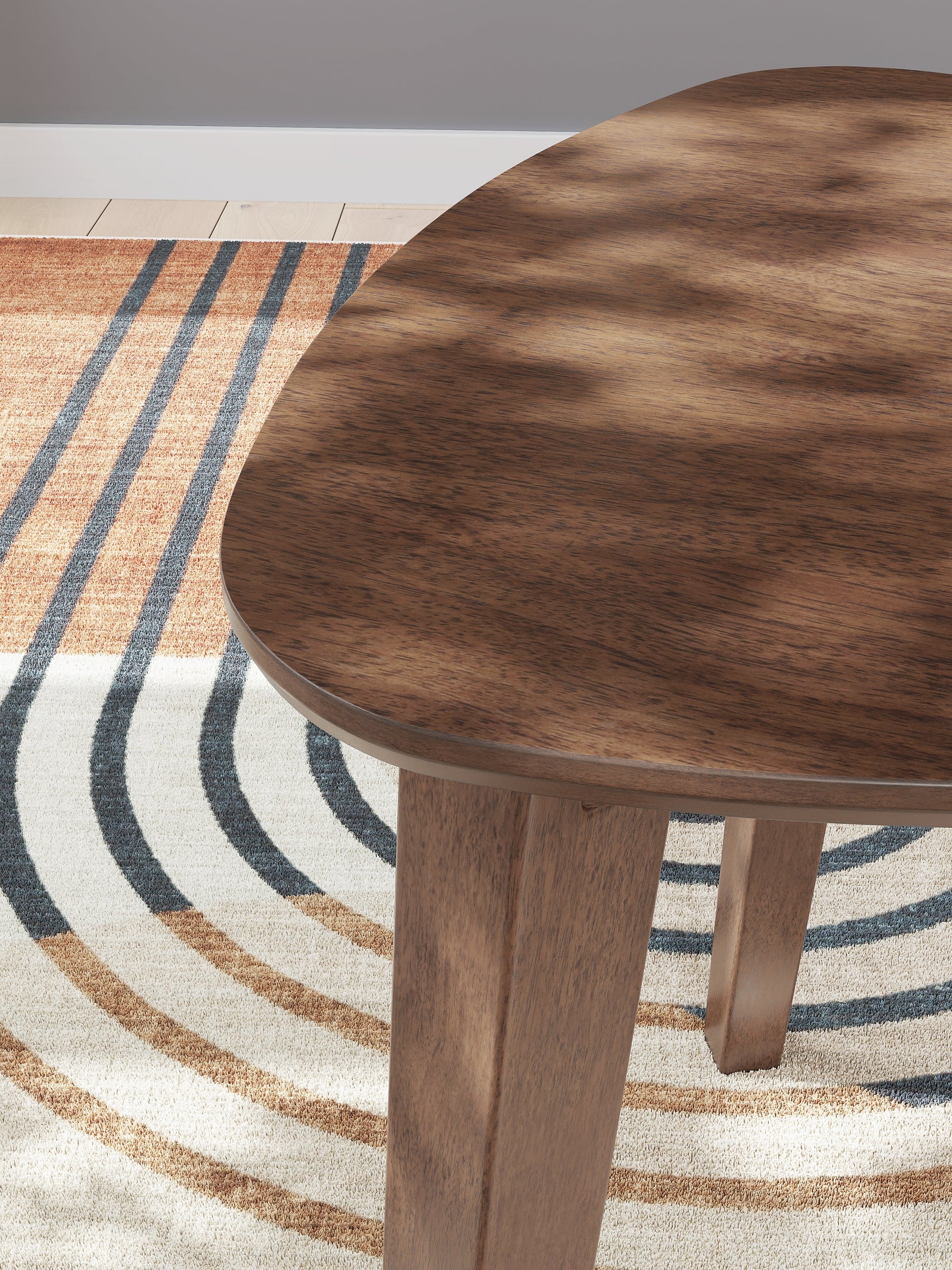 Lyncott 3-Piece Table Set - Brown