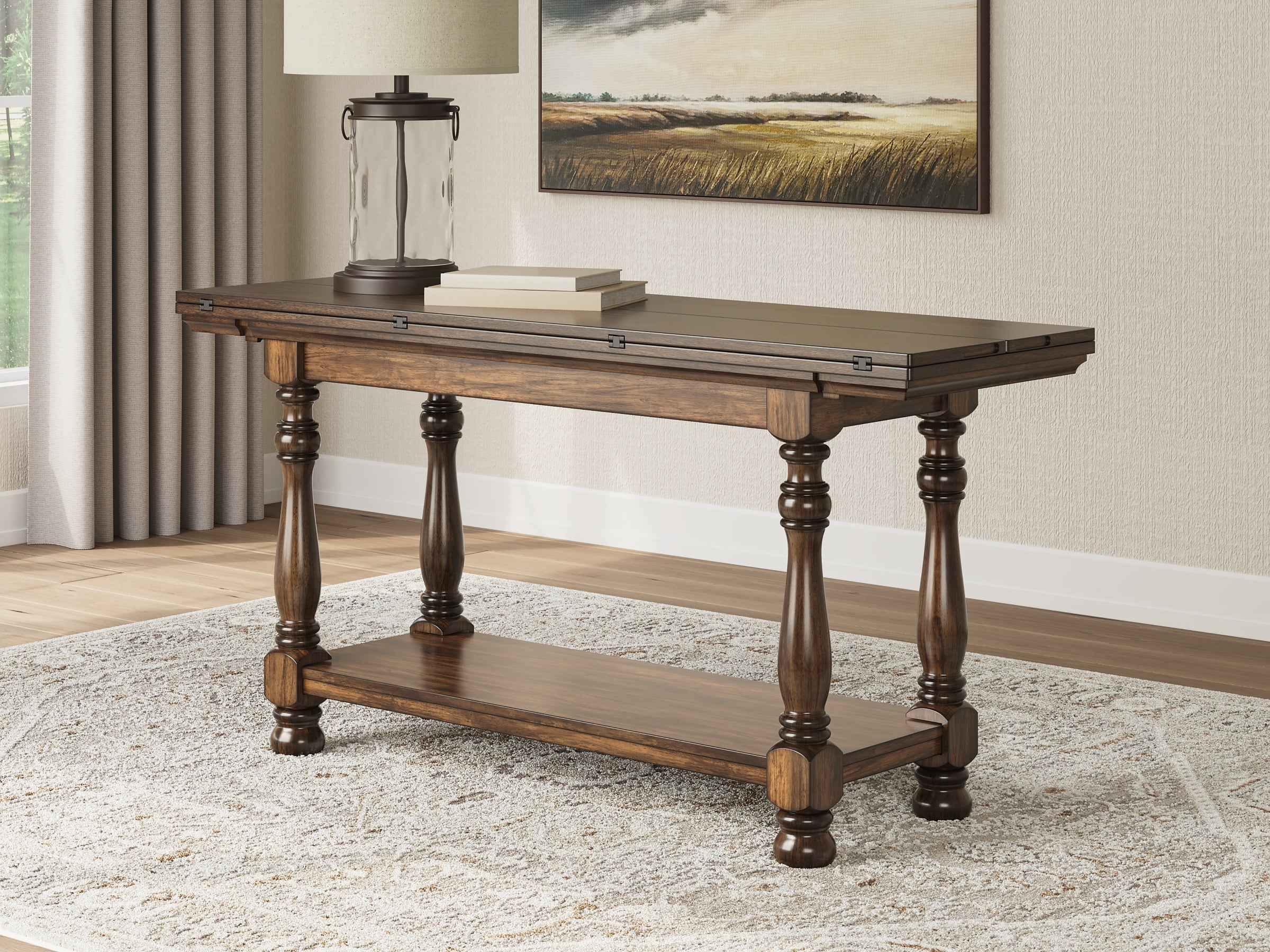 Sturlayne End Table - Brown