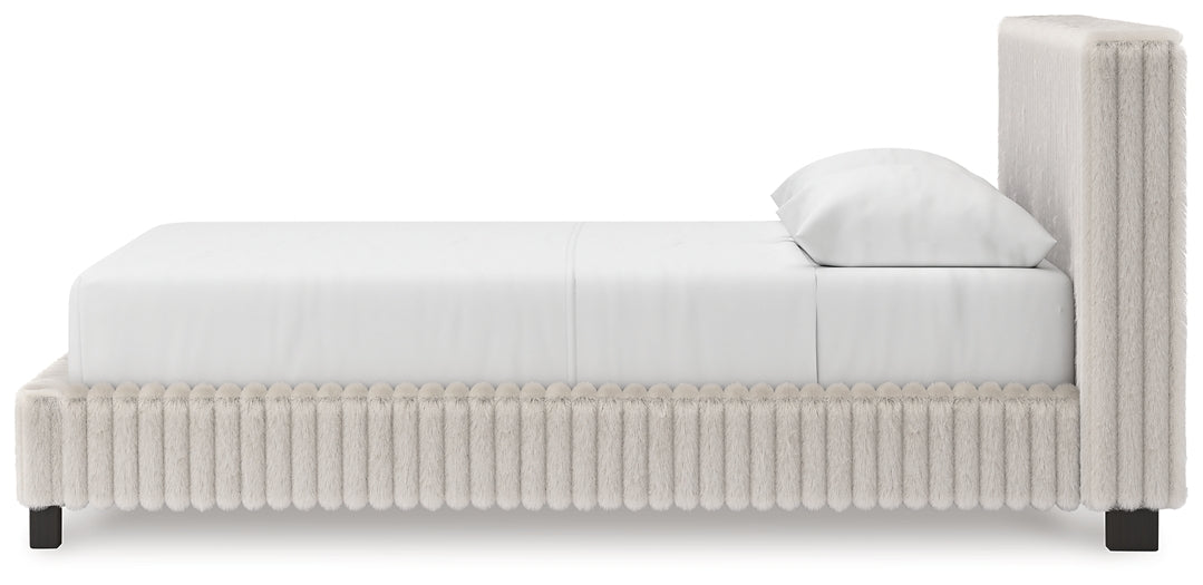 Zuraleus Queen Upholstered Bed