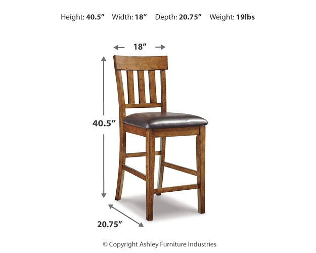 Ralene 7-Pc Counter Height Dining Set