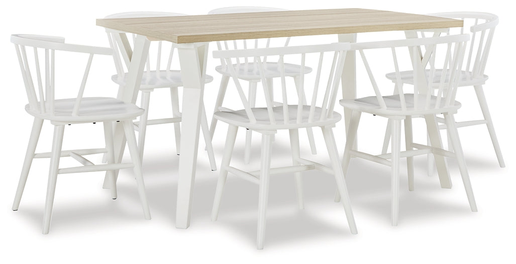 Grannen 7-Pc Dining Set