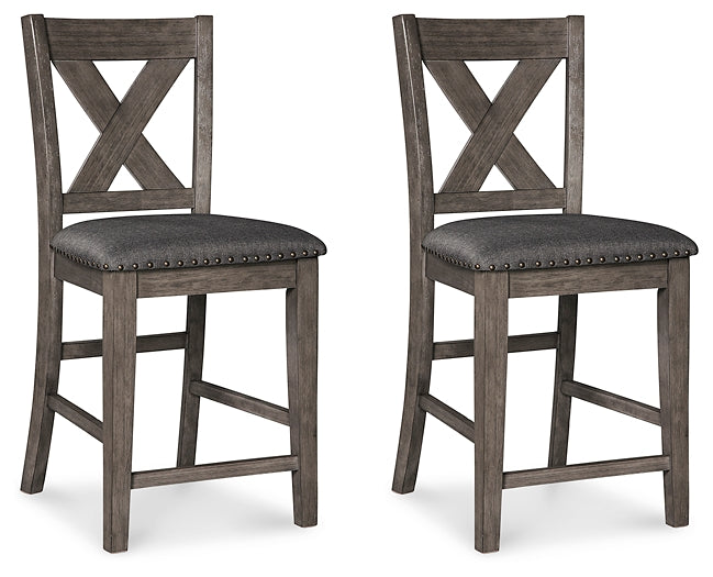 Caitbrook 3-Pc Counter Height Dining Set