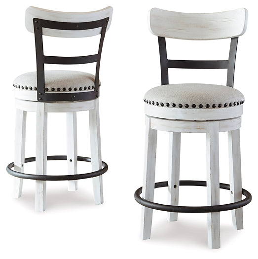 Valebeck 3-Pc Counter Height Dining Set