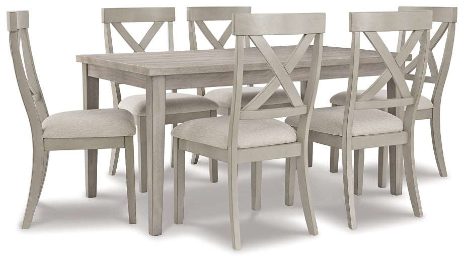 Parellen 7-Pc Dining Set