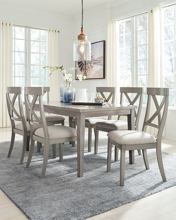 Parellen 7-Pc Dining Set
