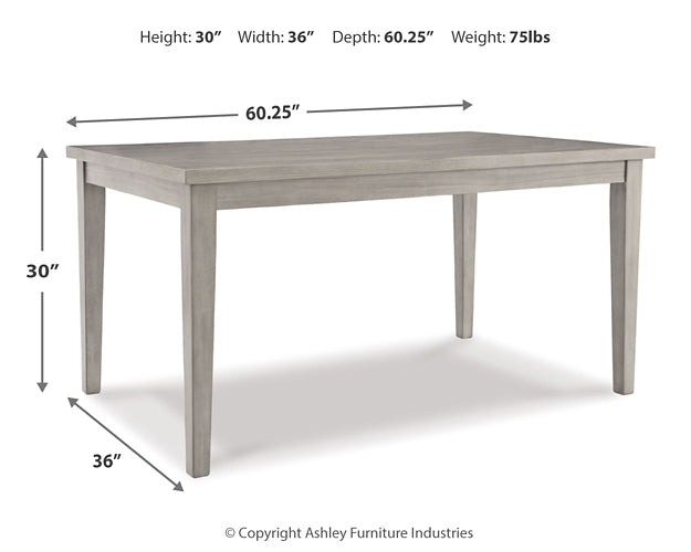 Parellen 7-Pc Dining Set
