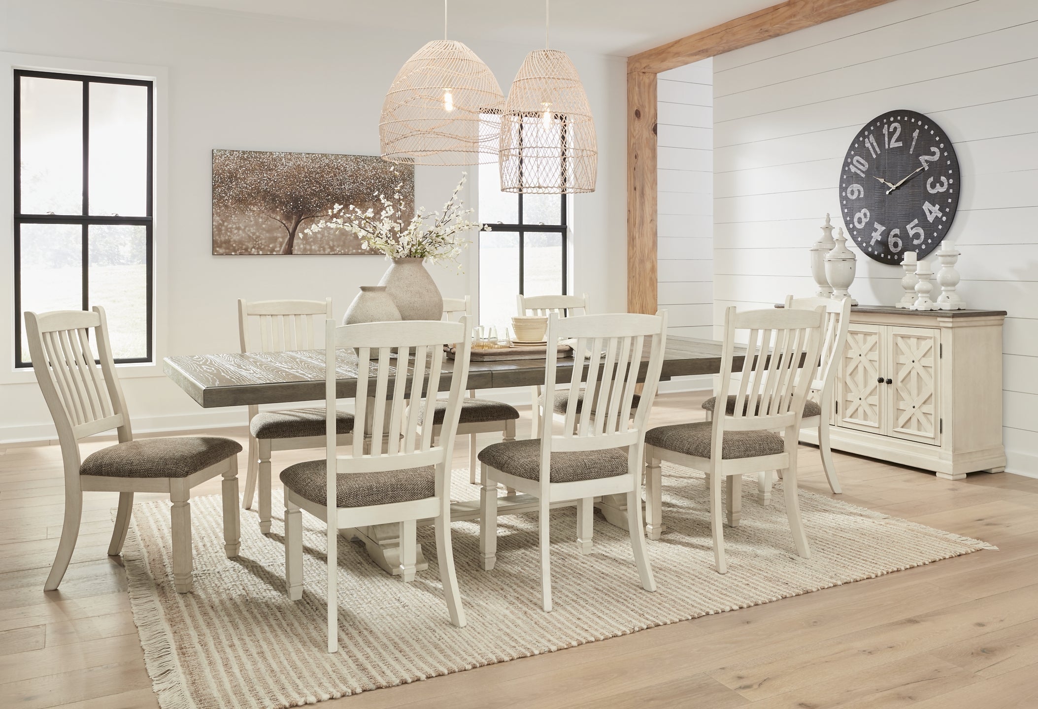 Bolanburg 9-Pc Dining Set