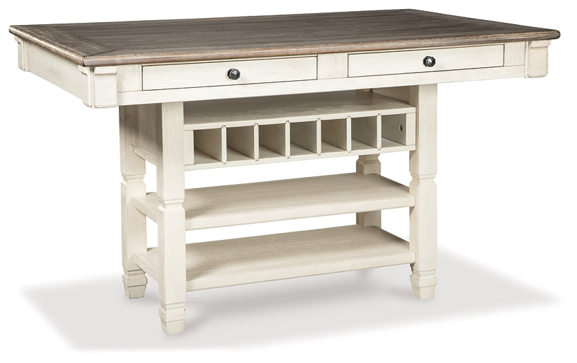 Bolanburg 5-Pc Counter Height Dining Set