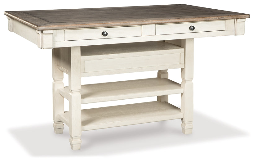 Bolanburg 5-Pc Counter Height Dining Set