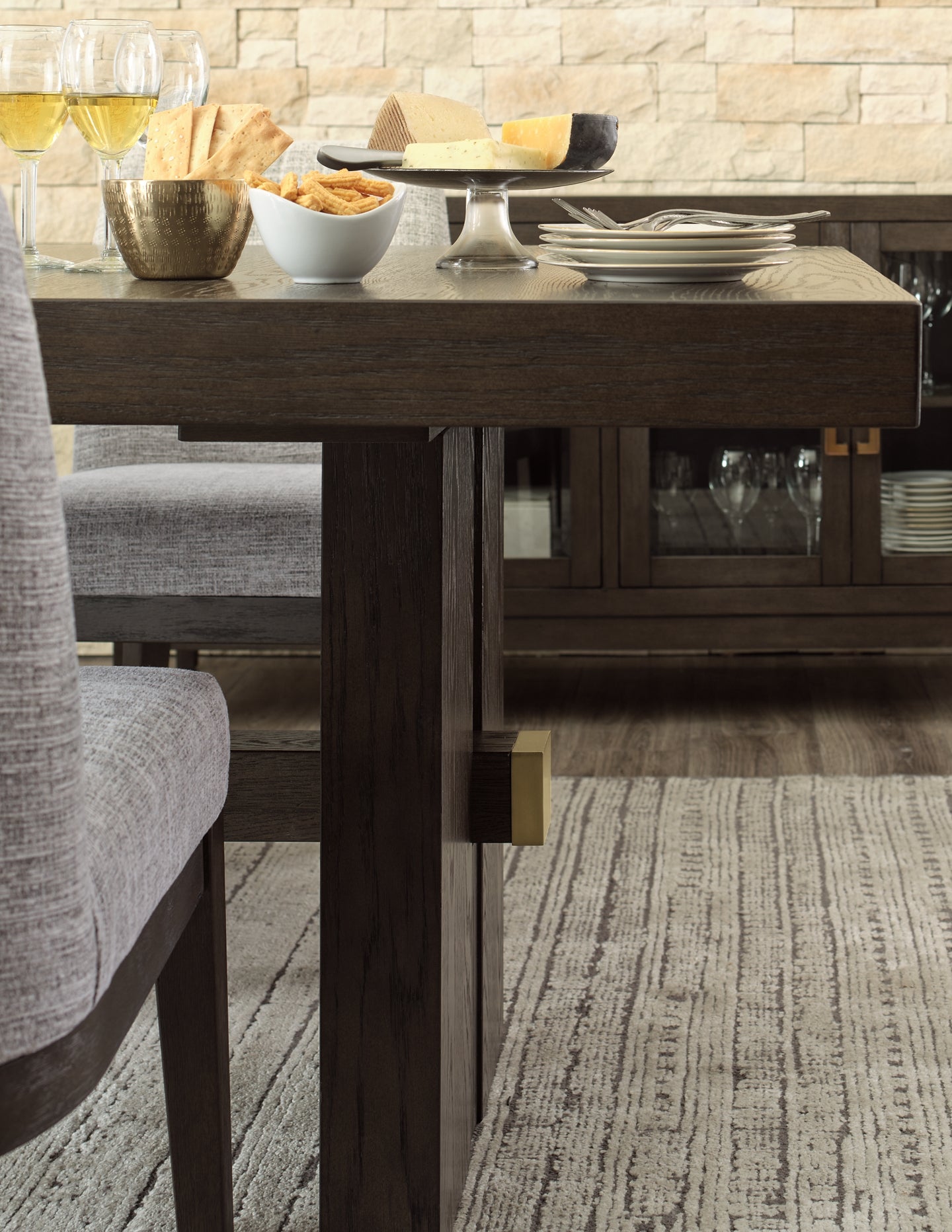 Burkhaus 5-Pc Dining Set