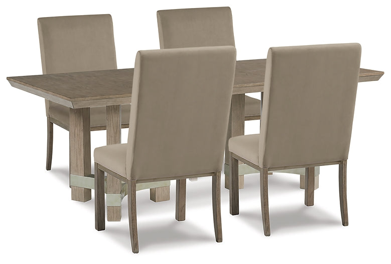 Chrestner 5-Pc Dining Set