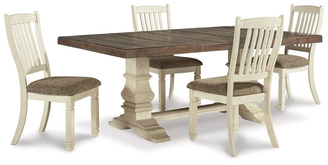 Bolanburg 5-Pc Dining Set