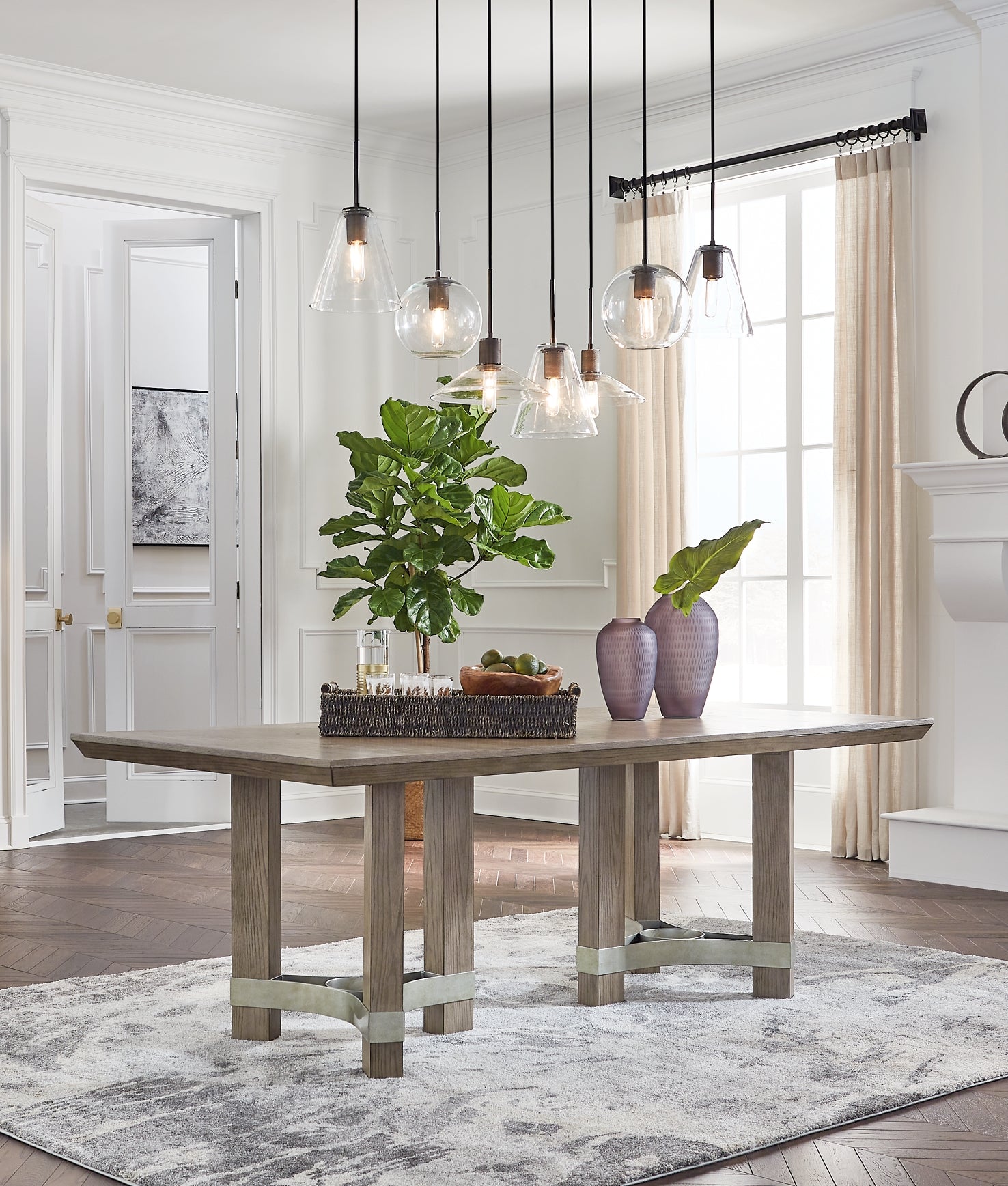 Chrestner 5-Pc Dining Set