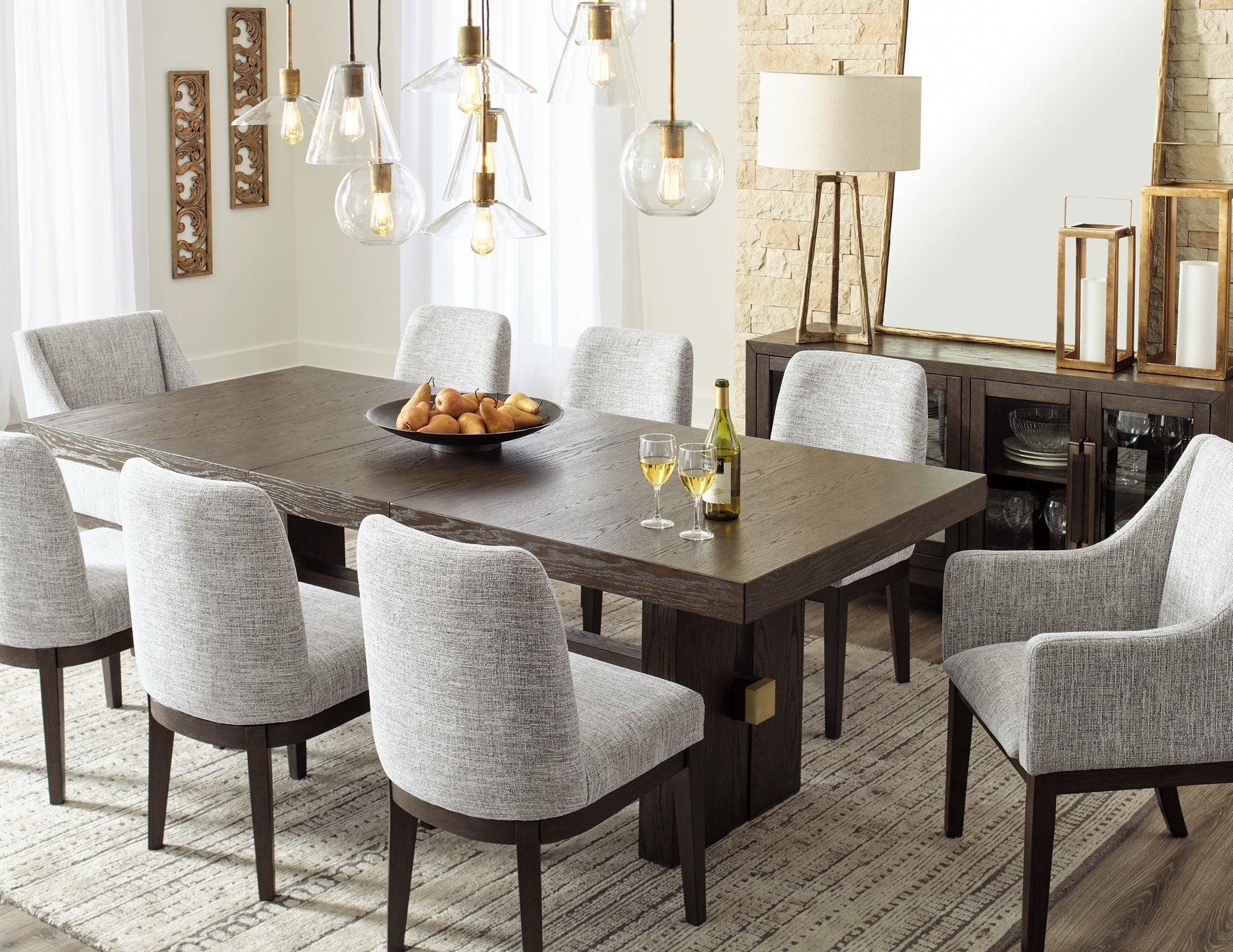 Burkhaus 9-Pc Dining Set
