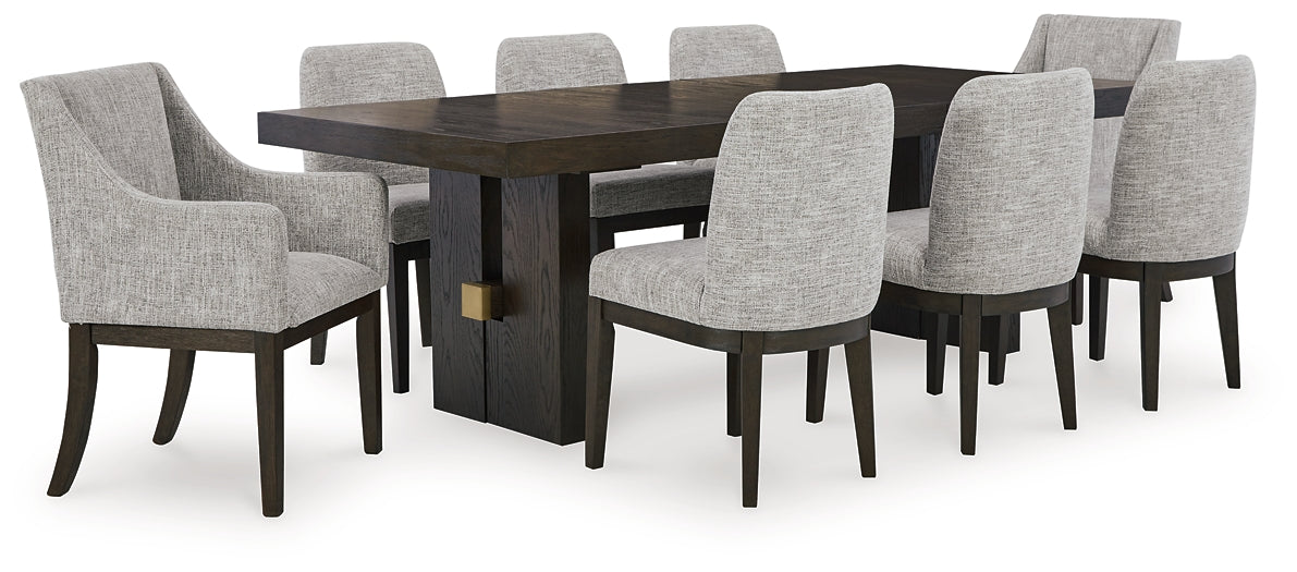 Burkhaus 9-Pc Dining Set