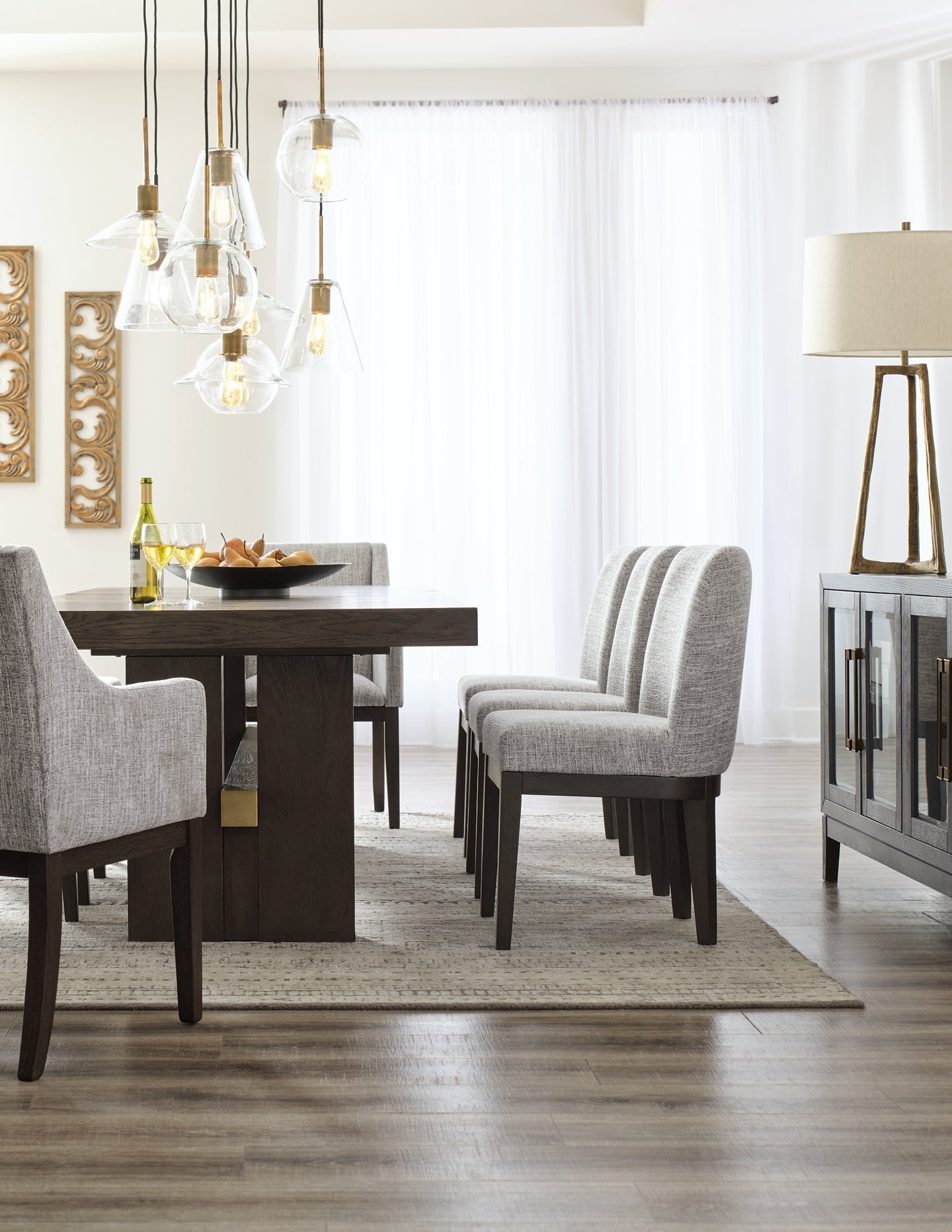 Burkhaus 9-Pc Dining Set