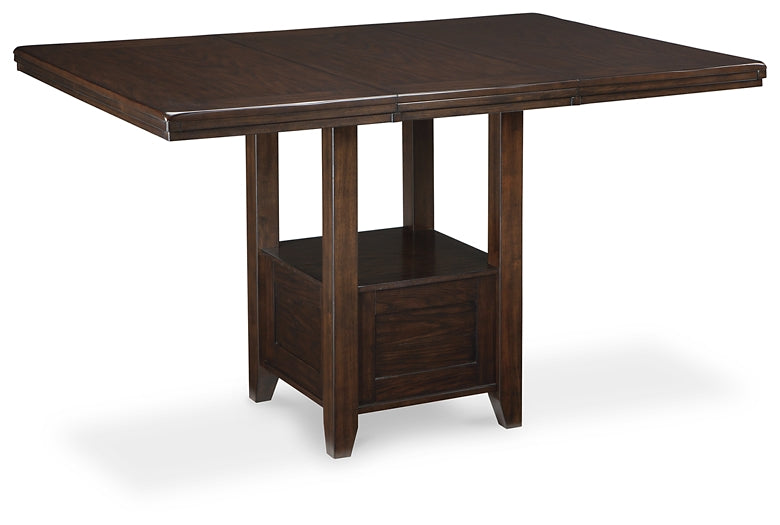 Haddigan 7-Pc Counter Height Dining Set