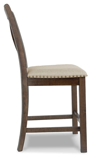 Moriville 7-Pc Counter Height Dining Set
