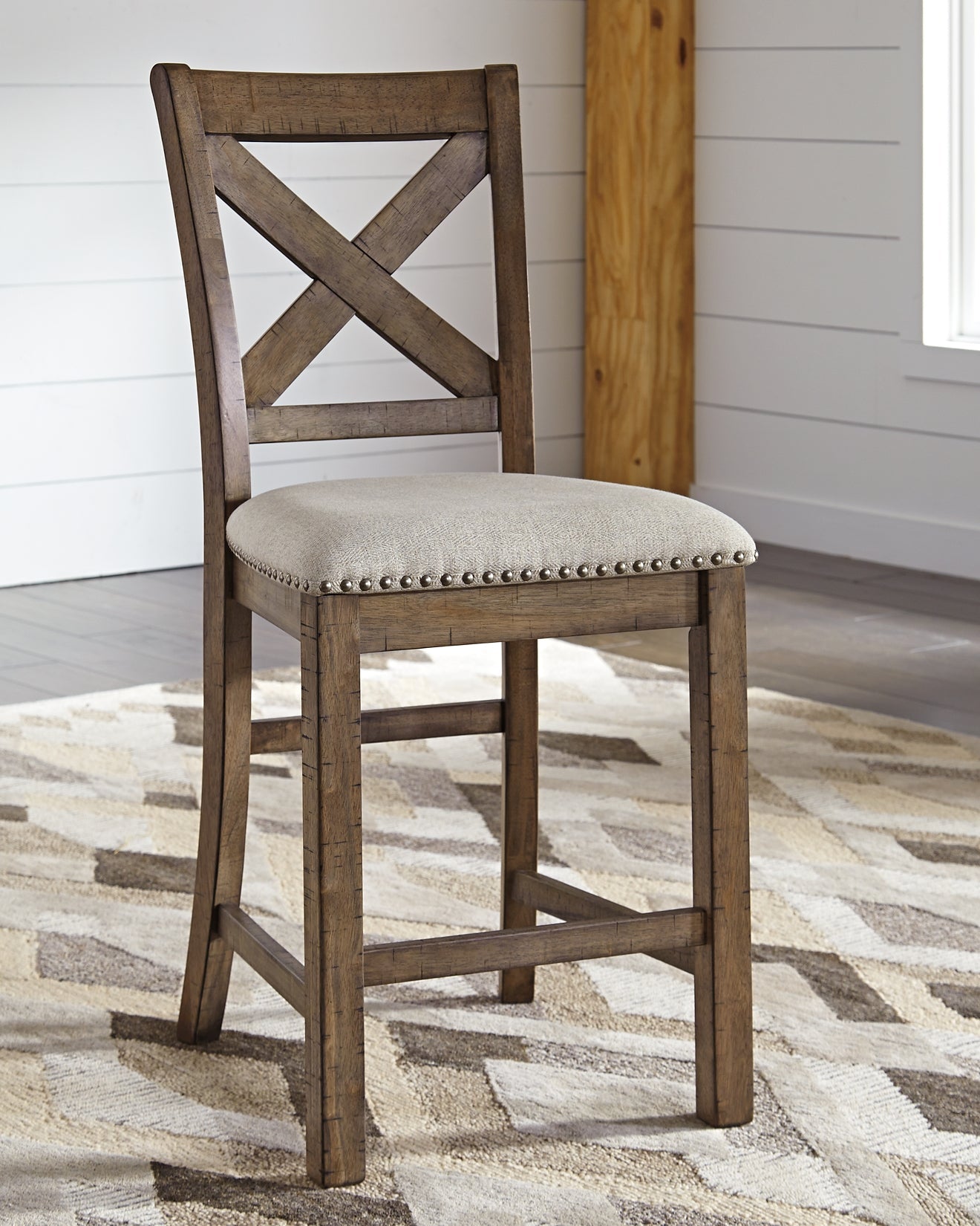 Moriville 7-Pc Counter Height Dining Set