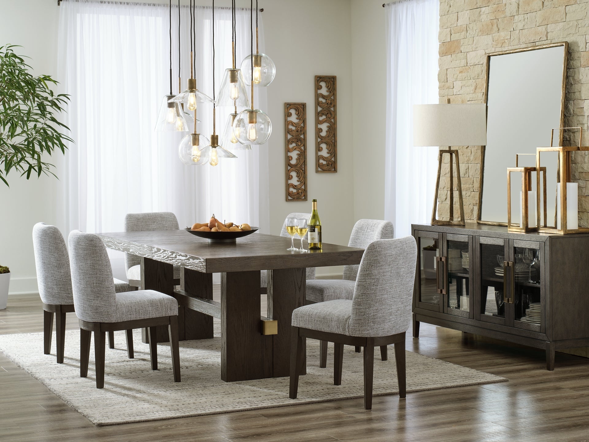 Burkhaus 7-Pc Dining Set