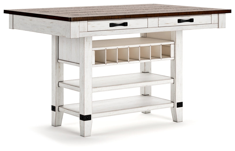 Valebeck 5-Pc Counter Height Dining Set