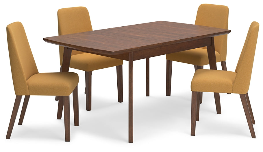 Lyncott 5-Pc Dining Set