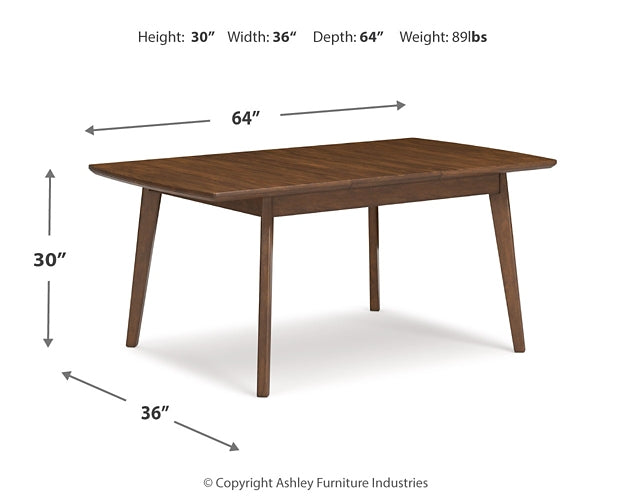 Lyncott 5-Pc Dining Set