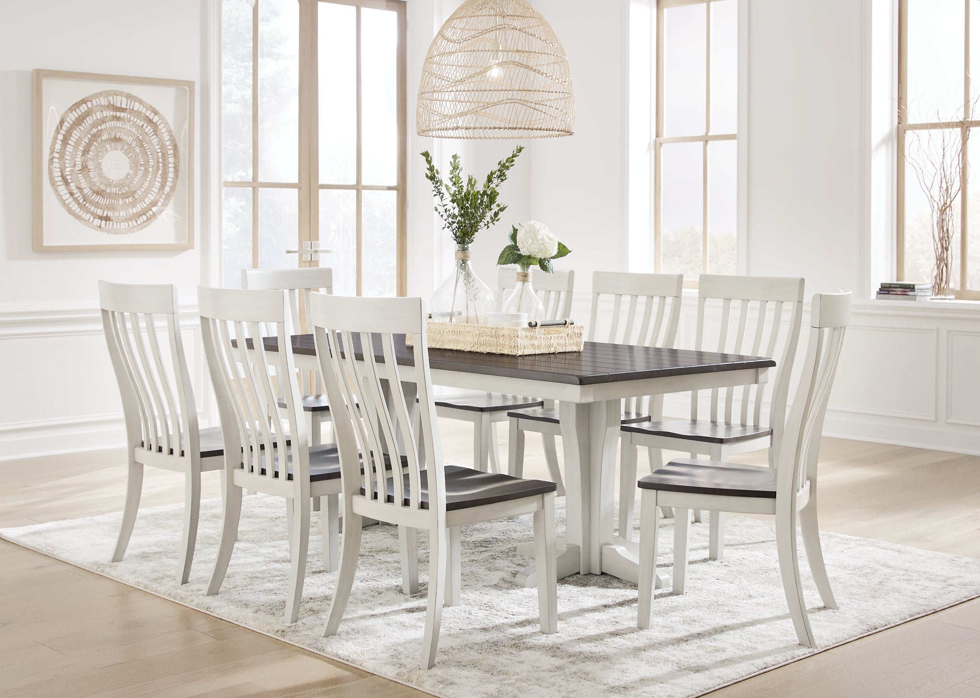 Darborn 9-Pc Dining Set