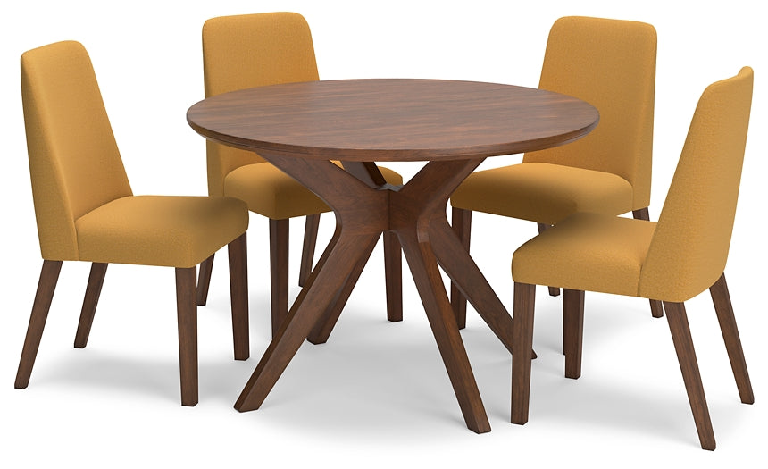 Lyncott 5-Pc Dining Set